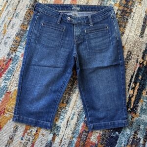 Women's The Diva Old Navy Capri Denim Jean Shorts